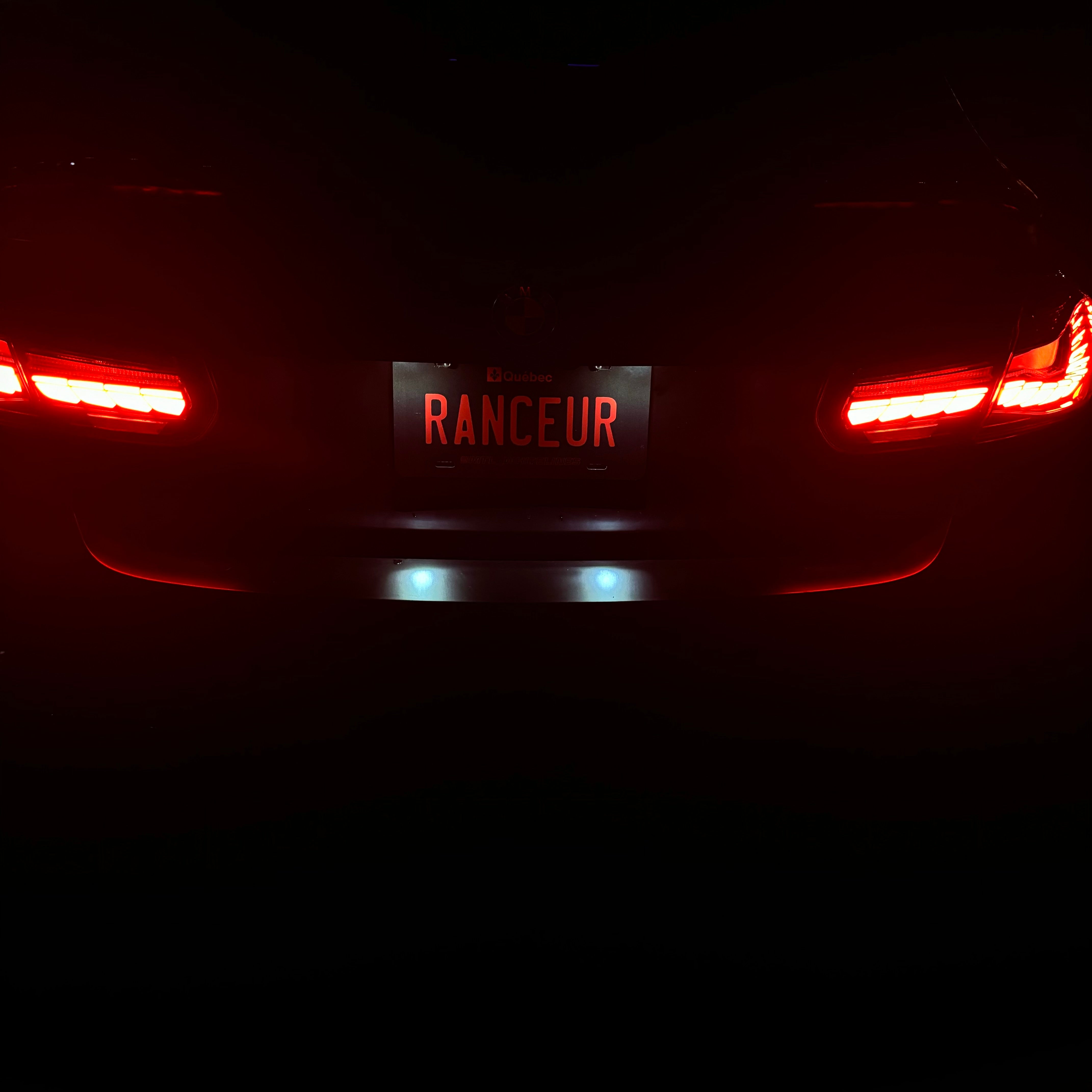 RANCEUR - Vanity Plate
