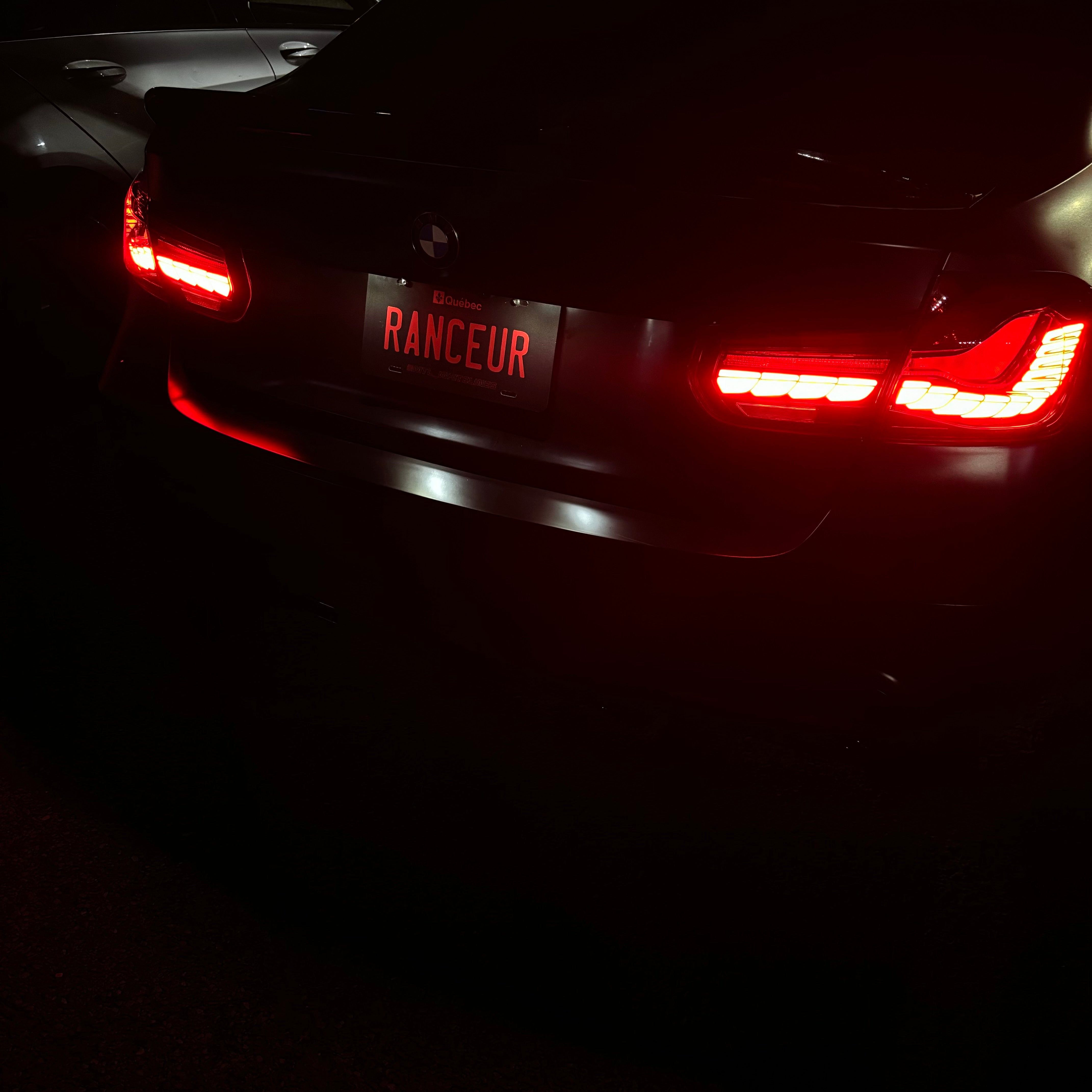 RANCEUR - Vanity Plate